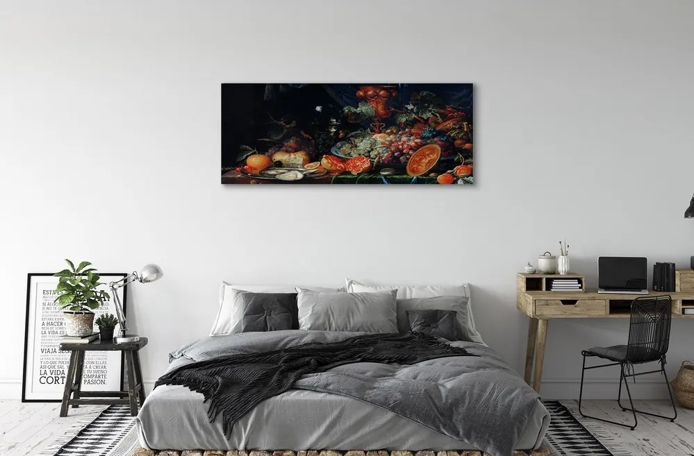 Fotoobraz na płótnie Martwa natura owoce