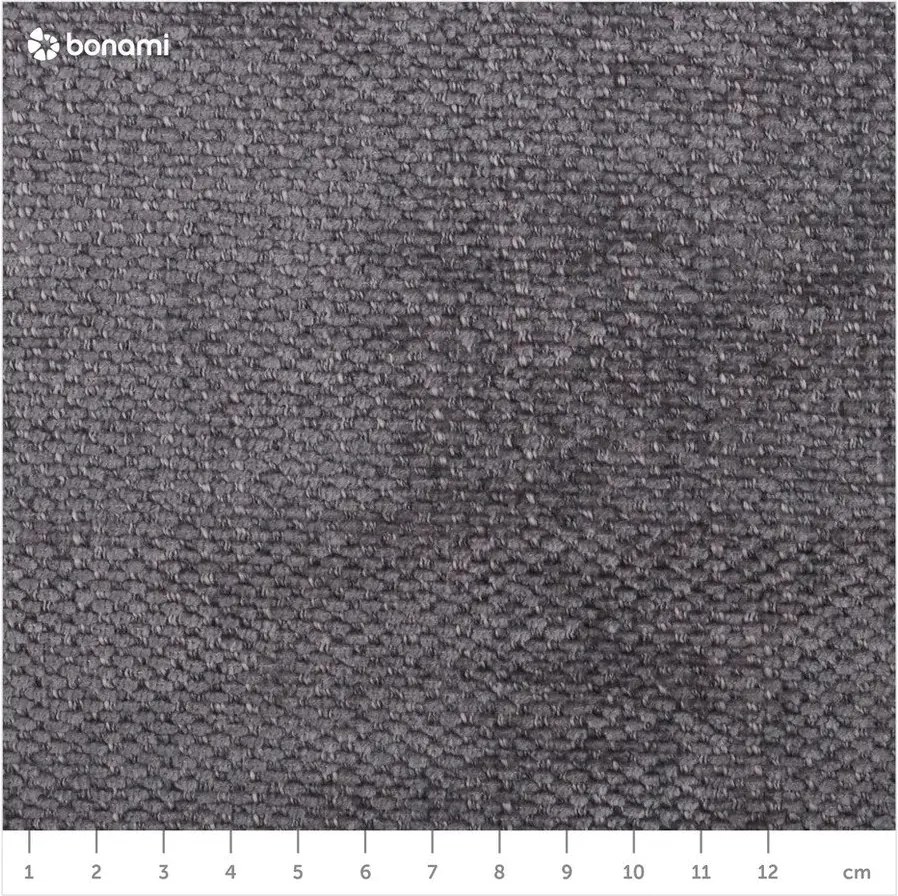 Ciemnoszary rozkładany narożnik (strona zmienna) Monaco – Bobochic Paris