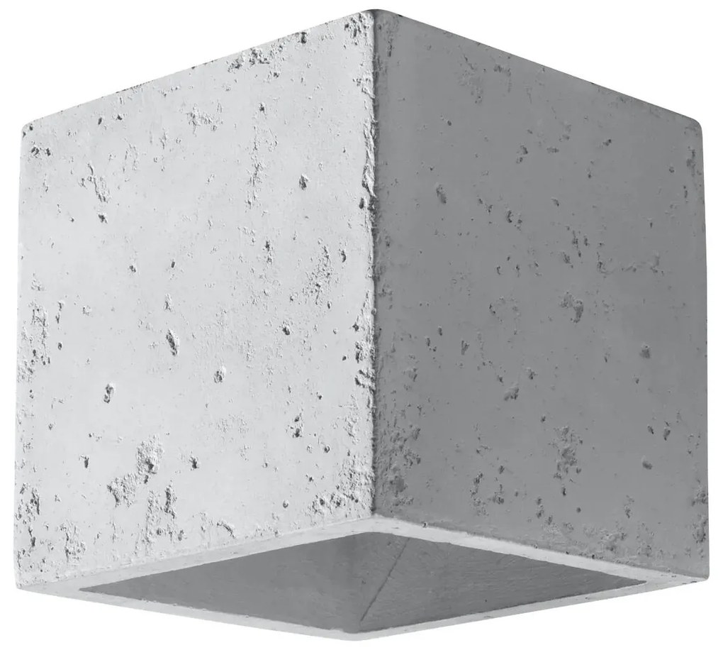 Kinkiet QUAD beton SOLLUX LIGHTING