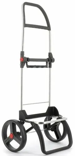 Torba na zakupy Rolser I-Max Tweed 2 Logic RSG nakółkach, czarna