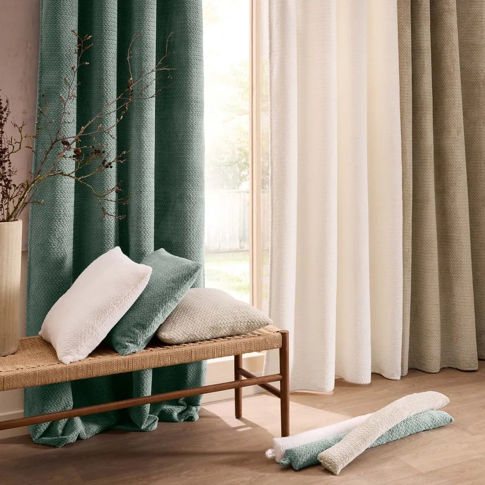 Poduszka dekoracyjna z mikfroflaneli 45x45 cm Flanela – douceur d'intérieur