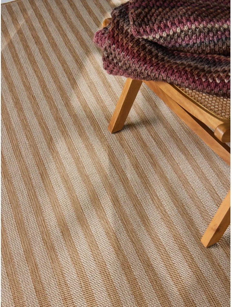 Kremowo-naturalny dywan odpowiedni na zewnątrz 120x170 cm Haringey Linley – Ted Baker