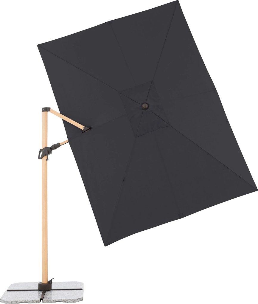 Doppler ALU WOOD 300 x 220 cm antracyt