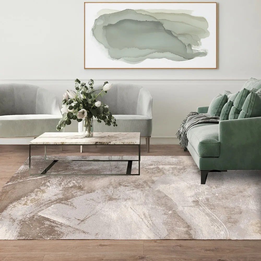 Beżowy dywan 200x290 cm Stellar Beige Natural – Asiatic Carpets