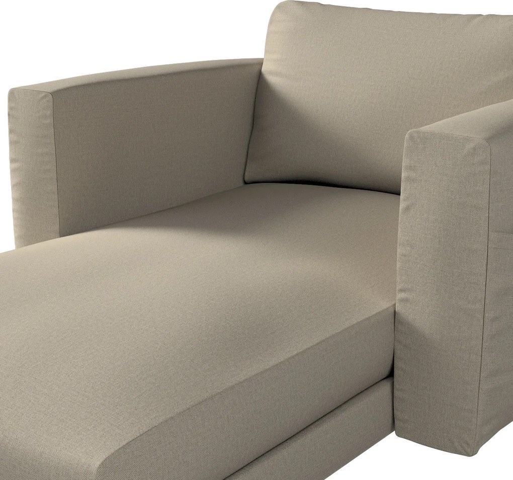 Pokrowiec na szezlong Norsborg z podłokietnikami