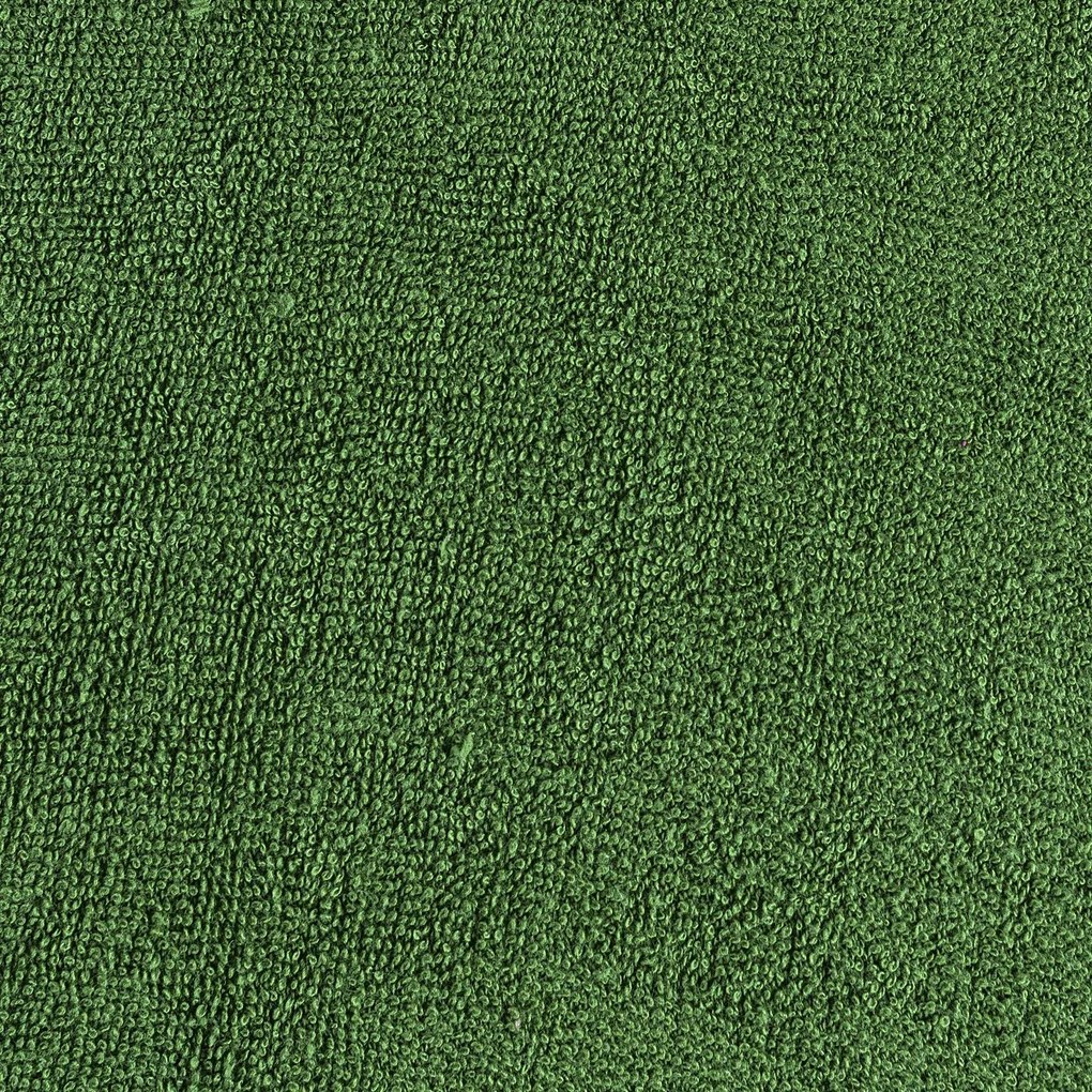 4Home prześcieradło frotte zielony oliwkowy, 160 x 200 cm