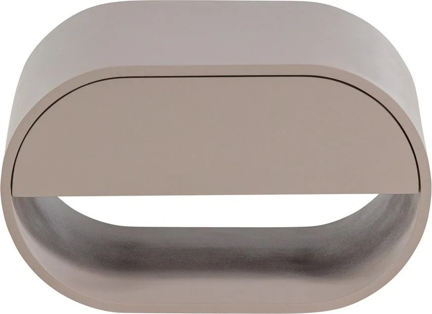 Szarobeżowa wielopoziomowa półka 39 cm Momo – WOOOD