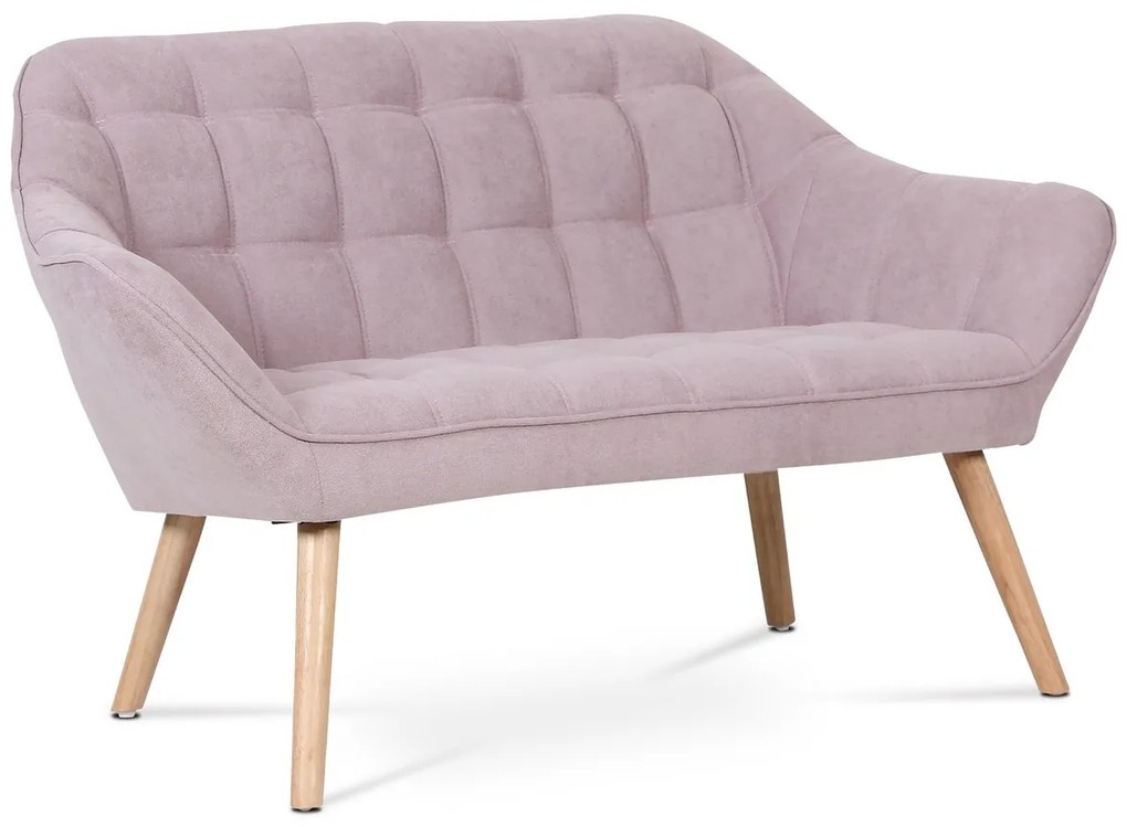 Dwuosobowa sofa AK-322 PINK2, różowa