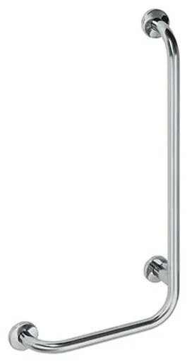 Uchwyt podporowy 63x89 cm stal nierdzewna/srebrny