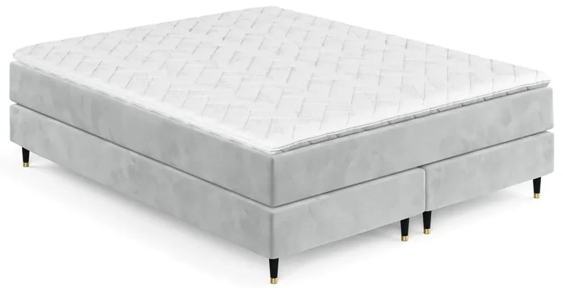 Średnio twardy piankowy topper 200x200 cm – Maison de Rêve
