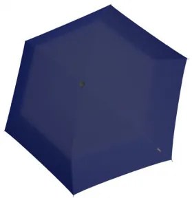 KNIRPS US.050 NAVY - lekki damski parasol składany na płasko