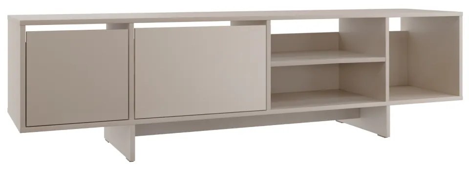Stolik pod telewizor STANDO STD01, kremowy