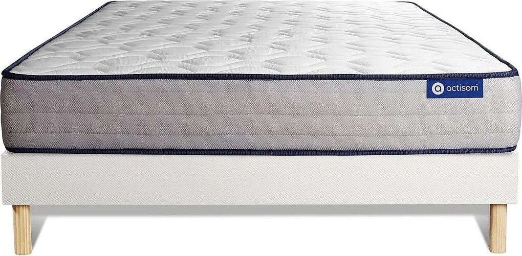 Materac Actilatex form 150x190cm + zestaw podstawa lózka