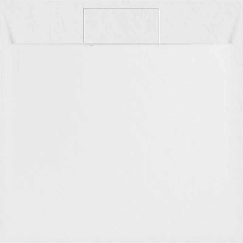 Mexen Otto brodzik kwadratowy SMC 90 x 90 cm, biały - 4N109090