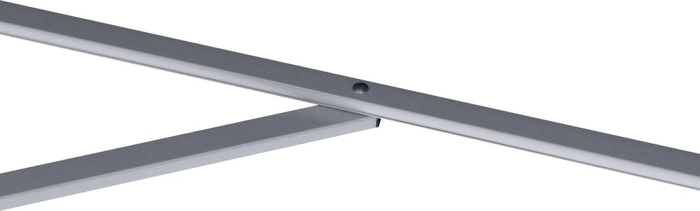 Doppler ACTIVE parasol ogrodowy 300 cm antracyt