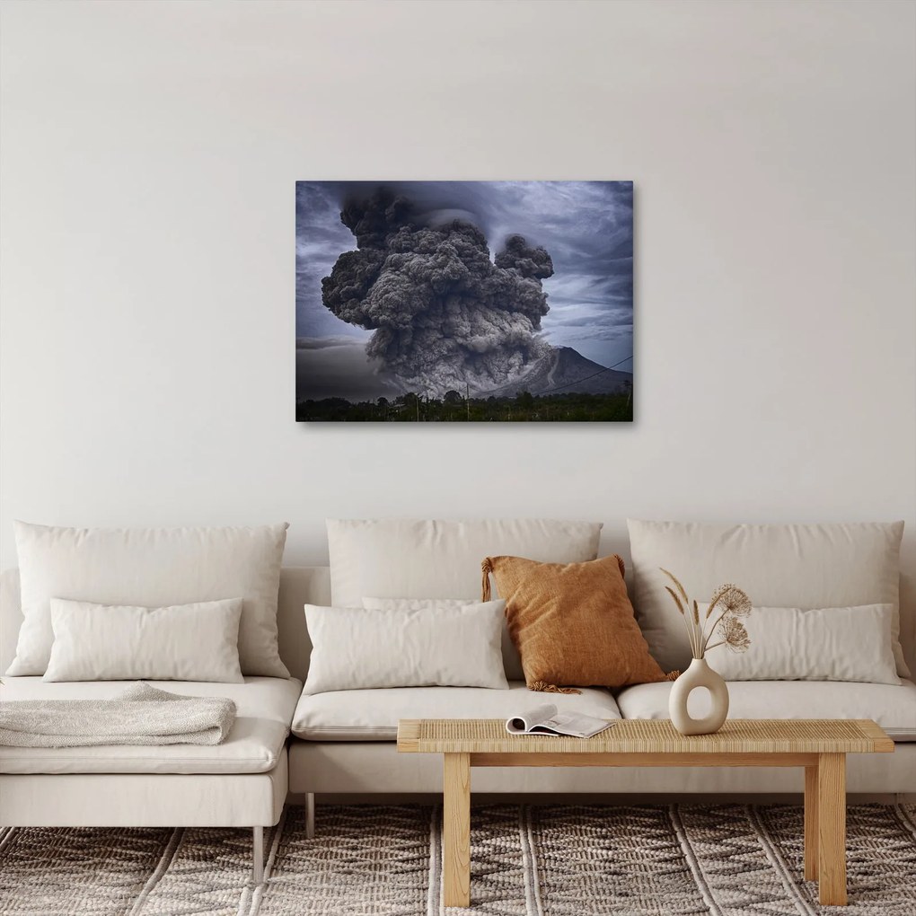 Obraz - Erupcja wulkanu (70x50 cm)