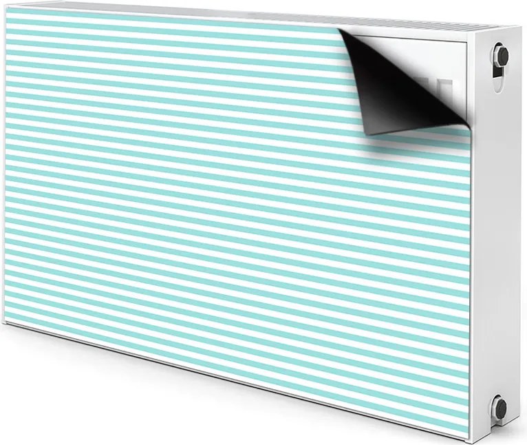 Magnes dekoracjny na kaloryfer Minimalistyczne linie