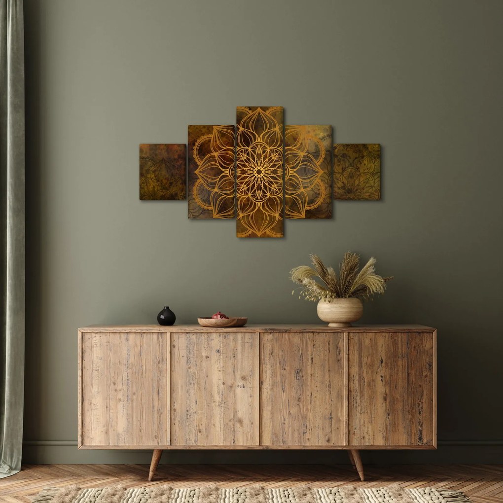 Obraz - Mandala radości (125x70 cm)