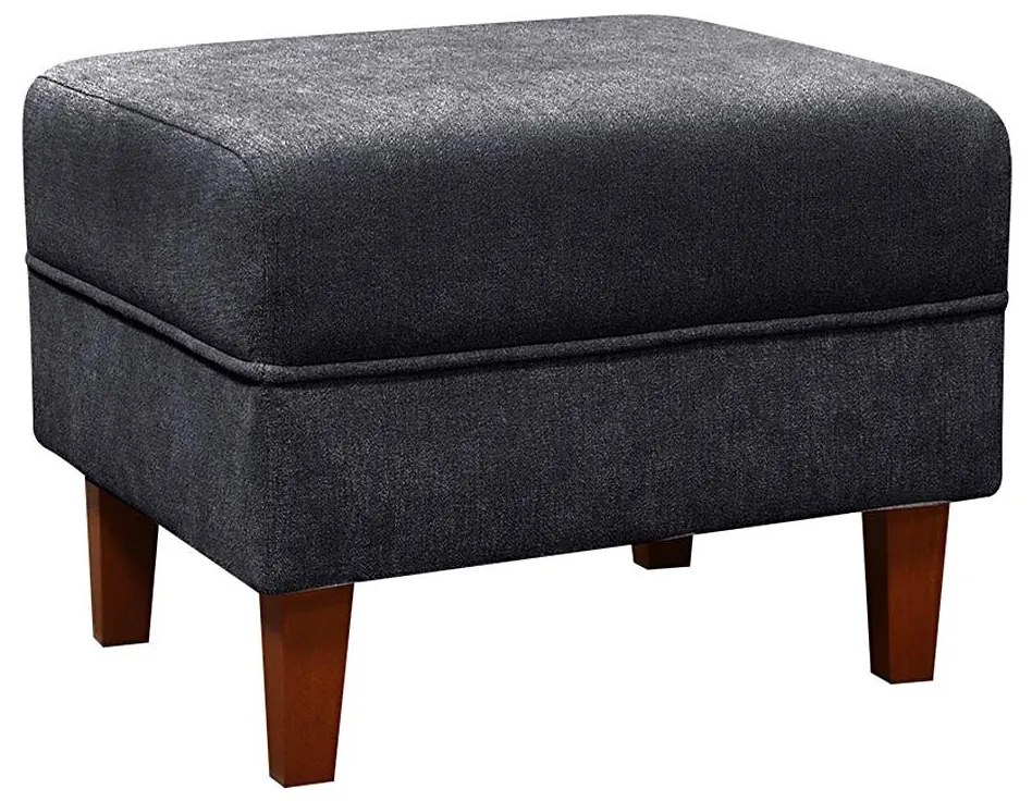 Taboret GALA 46x54 cm antracyt