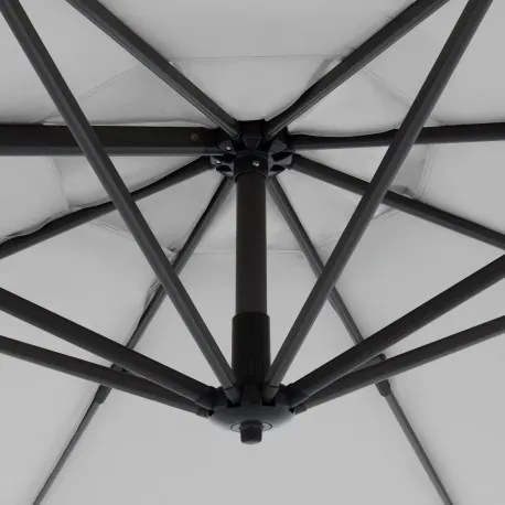 LIFE 310 cm – huśtawka ogrodowa z bocznym drążkiem : Substancja Desen - 827