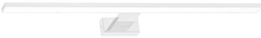 Kinkiet łazienkowy LED SHINE, 13,8 W, 230 V, 60 cm, IP44, biały