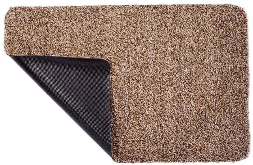 Magiczna wycieraczka brązowa mata do butów magic step mat