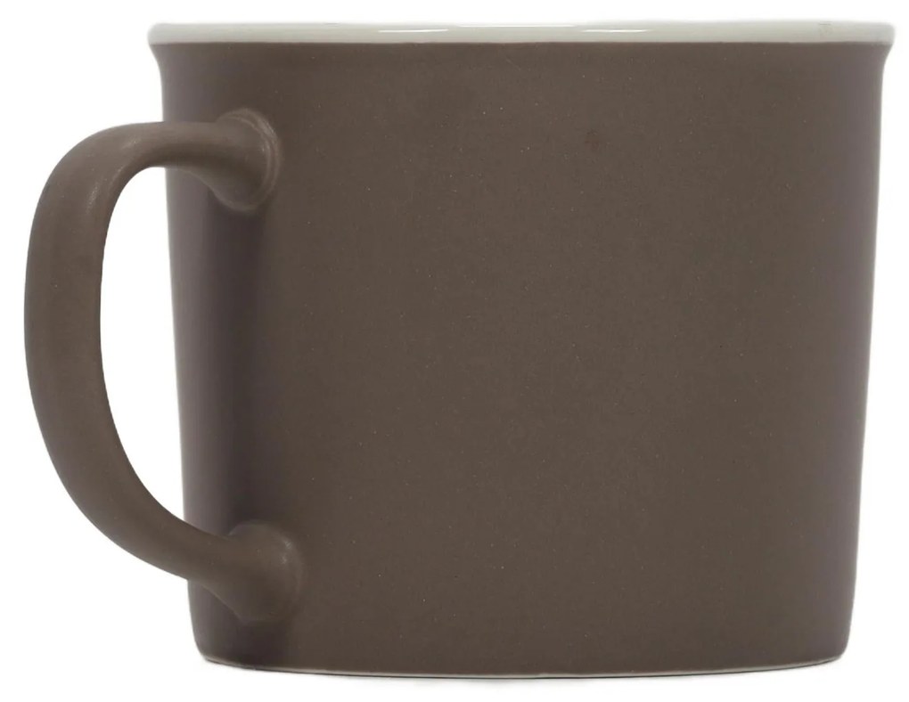 Kubek porcelanowy z uchwytem NATURE, 380 ml