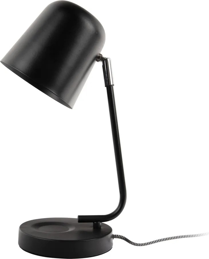Lampka na biurko metalowa ENCANTAR, wys. 38,5 cm