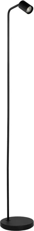 Eglo 901865 - Lampa podłogowa RIGOMAGNO 1xGU10/5W/230V czarna