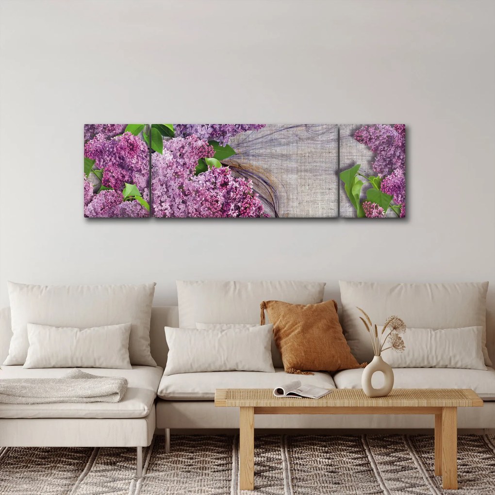 Obraz - Bez (170x50 cm)