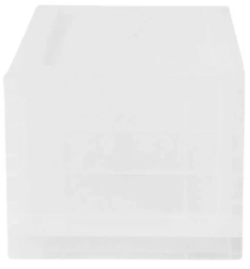 Modułowy pojemnik Wave Junior Mist bez kółek 43,4x 27,2 x 22 cm, wąski - 1 szuflada