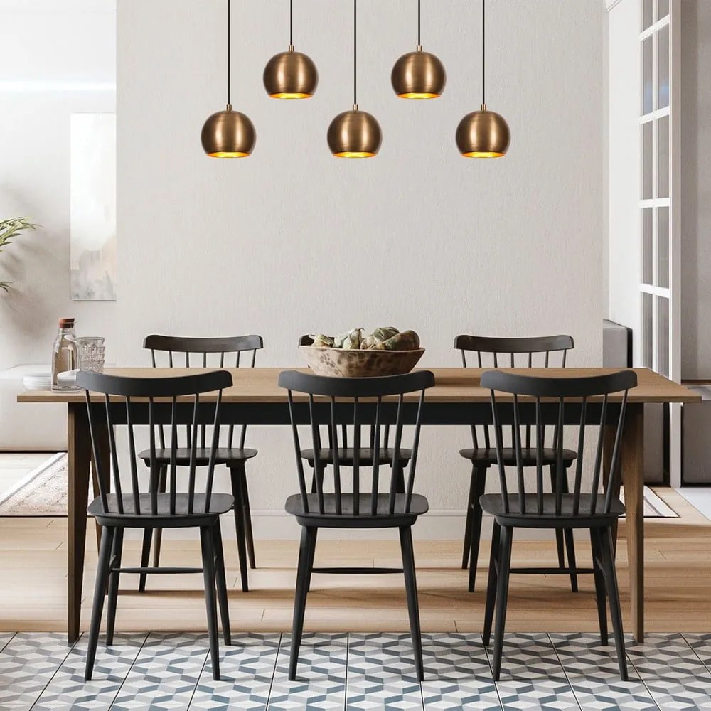 Lampa wisząca w kolorze złota Sivani – Opviq lights