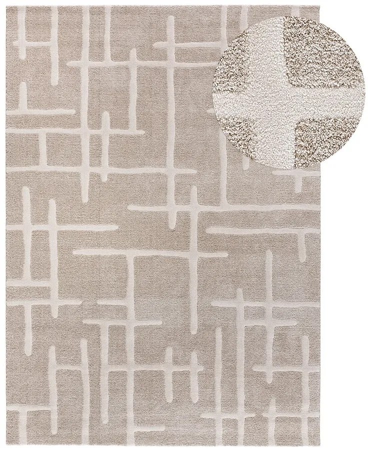 Beżowy dywan 160x230 cm Caledonia – Universal