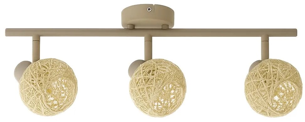 Lampa sufitowa kaszmir DEX 3xE14
