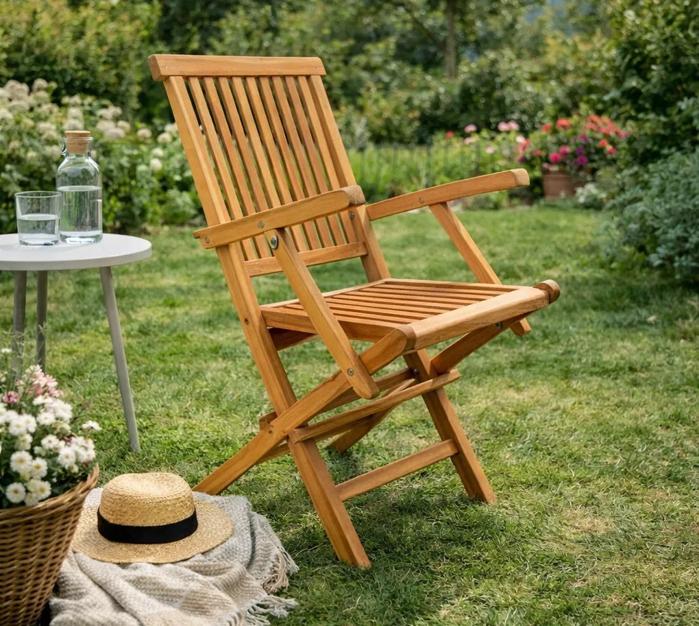 Doppler TAMAN RUSSET FSC® krzesło ogrodowe