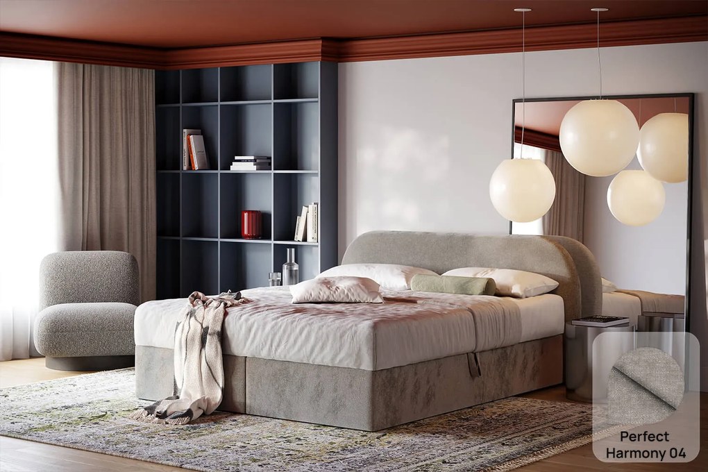 Łóżko kontynentalne Livv