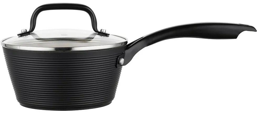 Florina Aluminiowy rondel Carina Black 1 l, 16 cm