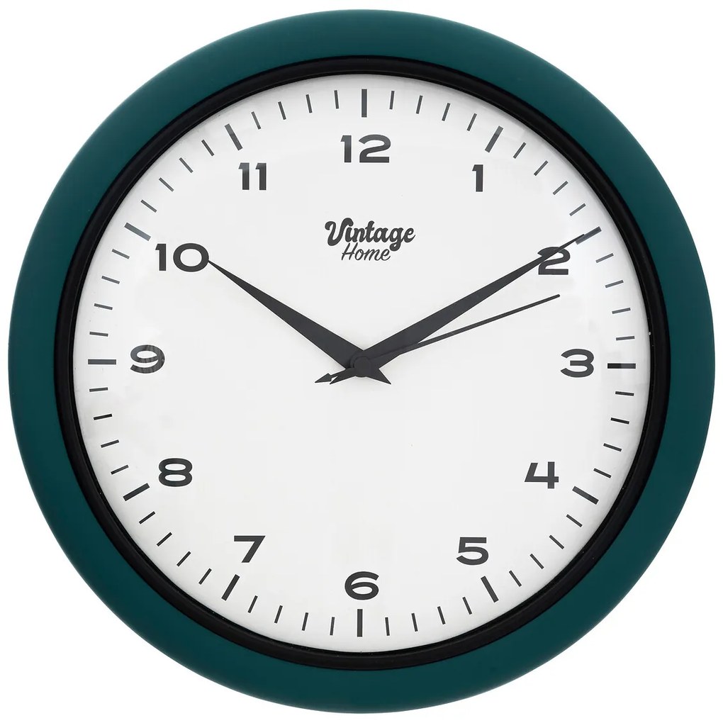 Zegar ścienny do kuchni CLARRISSE, Ø 28 cm