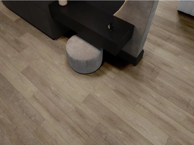 Mexen Windsor panele winylowe 1240 x 182 mm SPC 6,5 mm, podkład IXPE 1,5 mm, 4 V-Fuga, Dąb - F1016-1240-182-505-4V1-01