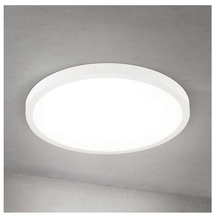Orion - Ściemnialna oprawa sufitowa LED DISC 30W/230V 2700/3000/4000K Ø 40 cm biała