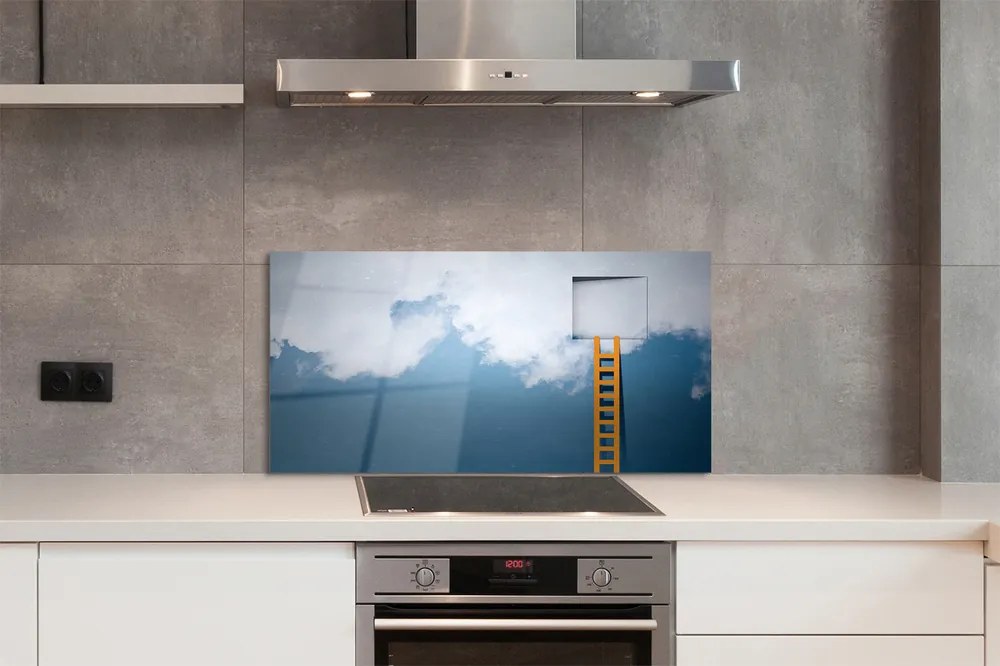 Panel szklany do Kuchni Drabina do Nieba