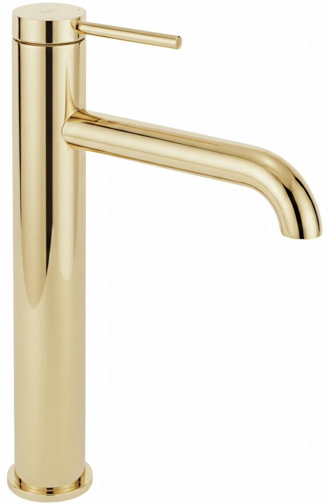 Bateria Umywalkowa REA SPOT Złota Wysoka