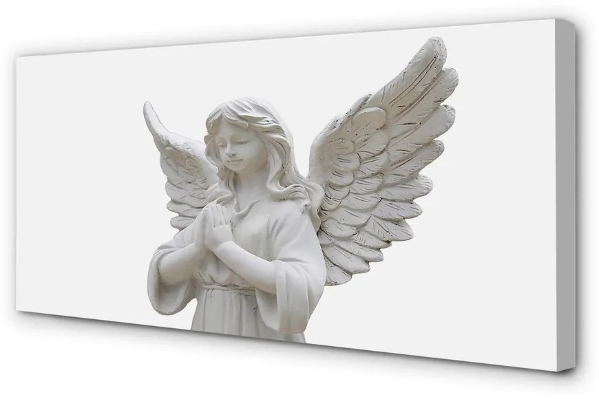 Duży obraz na płótnie Anioł