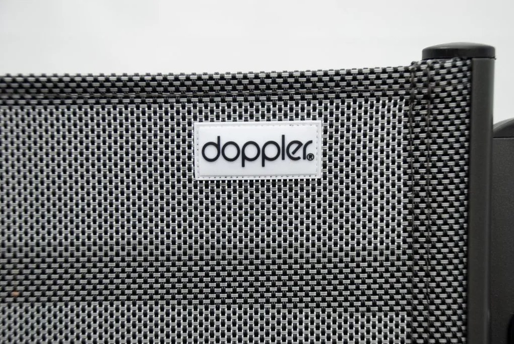 Doppler ACTIVE relaksacyjny fotel ogrodowy antracyt