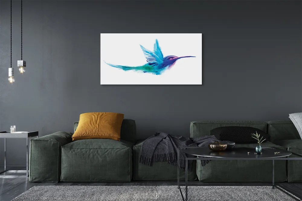 Fotoobraz na płótnie Artystyczna Wizja Papugi