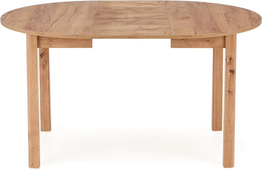 Okrągły rozkładany stół Ringo dąb craft