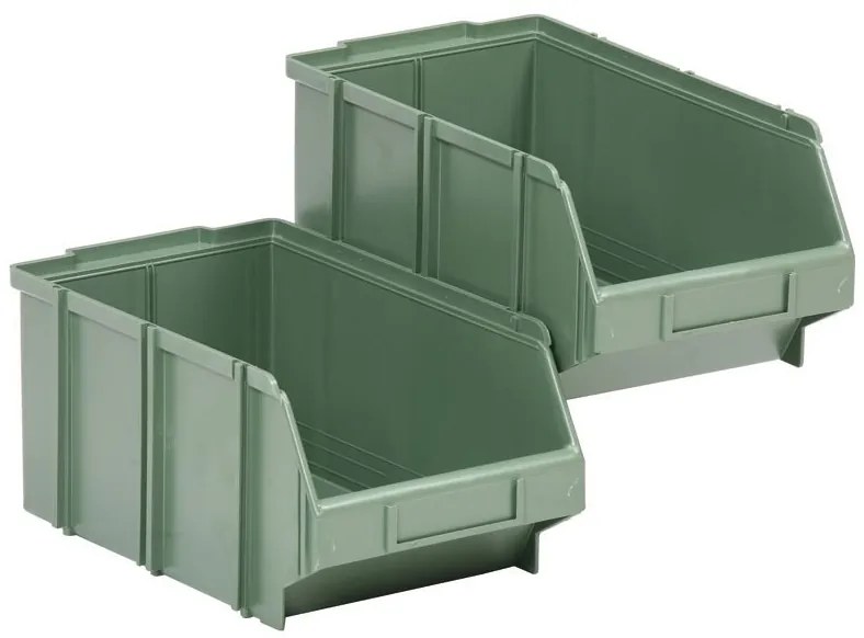 Plastikowy pojemnik z polistyrenu, 110x160x76 mm