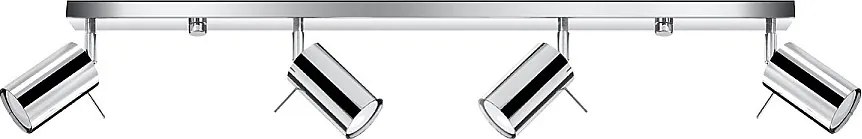 Listwa oświetleniowa 4 punktowa RING 4L chrom