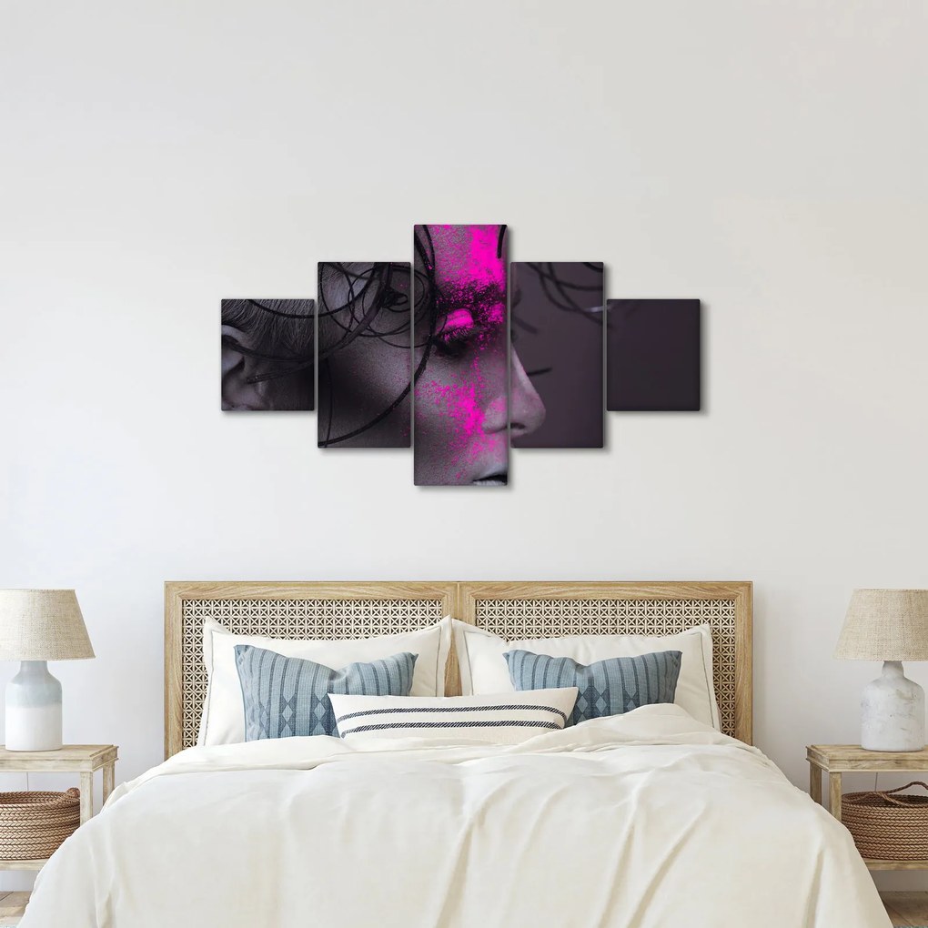 Obraz kobiety (125x70 cm)