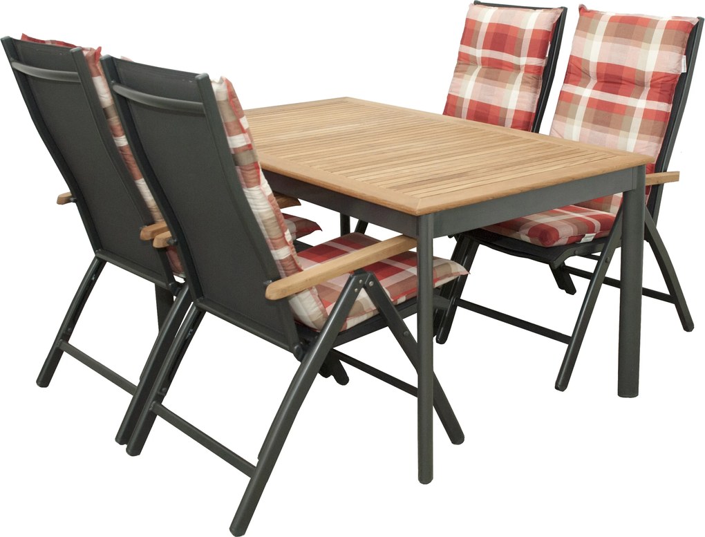 Doppler LIVING 8607 - wysoka poduszka na krzesło z wysokim oparciem